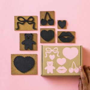 Kit Estampación Textil Coquette