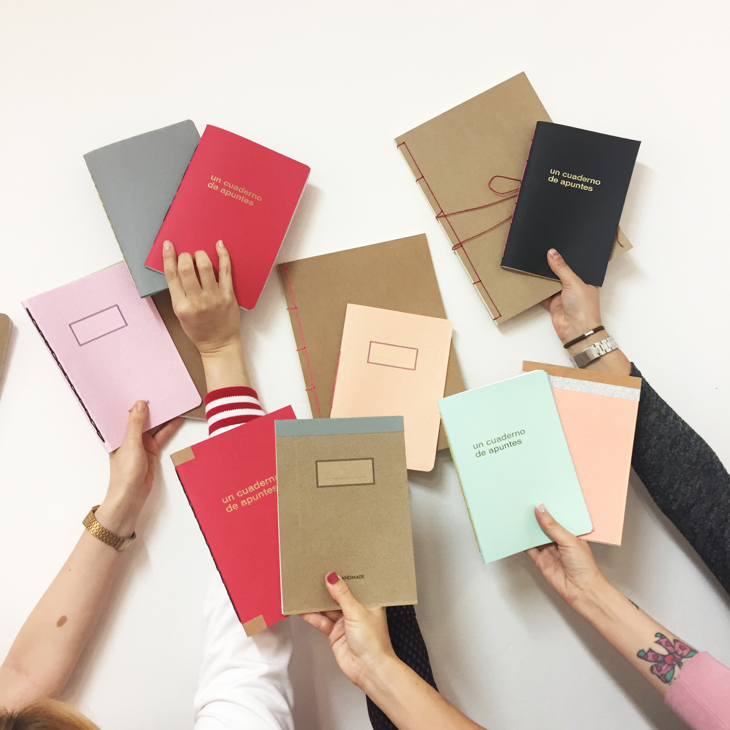 cuadernos modernos