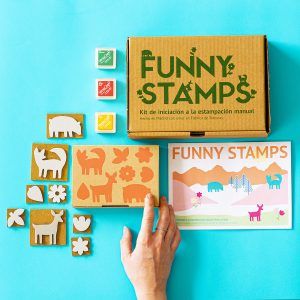 Funny Stamps Kit