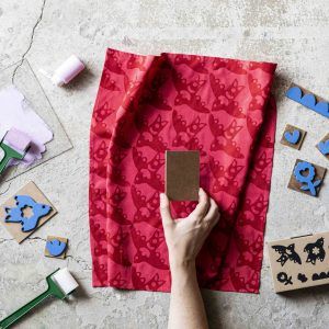Kit Estampación Textil FOLK